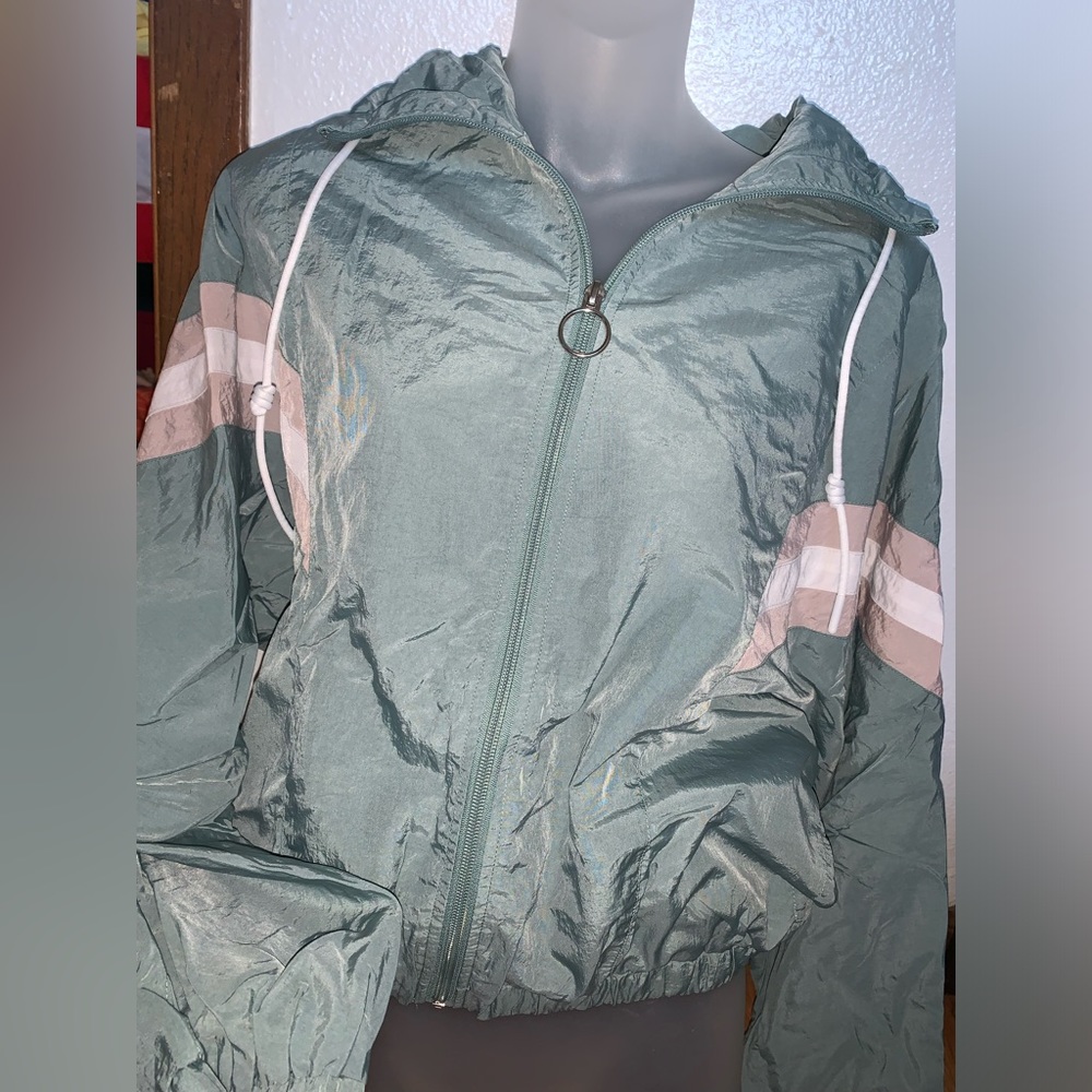 GARAGE Full Zip Bomber jacket